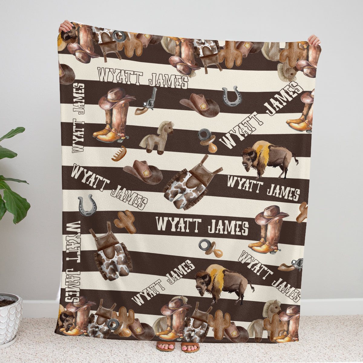 Personalized Baby Blankets for Girls Boys, Baby Stuff, Custom Baby Blankets Name Fleece Blankets for Newborn Infant Son