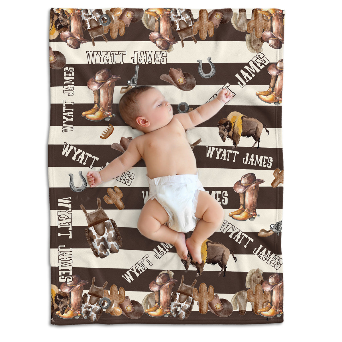 Personalized Baby Blankets for Girls Boys, Baby Stuff, Custom Baby Blankets Name Fleece Blankets for Newborn Infant Son