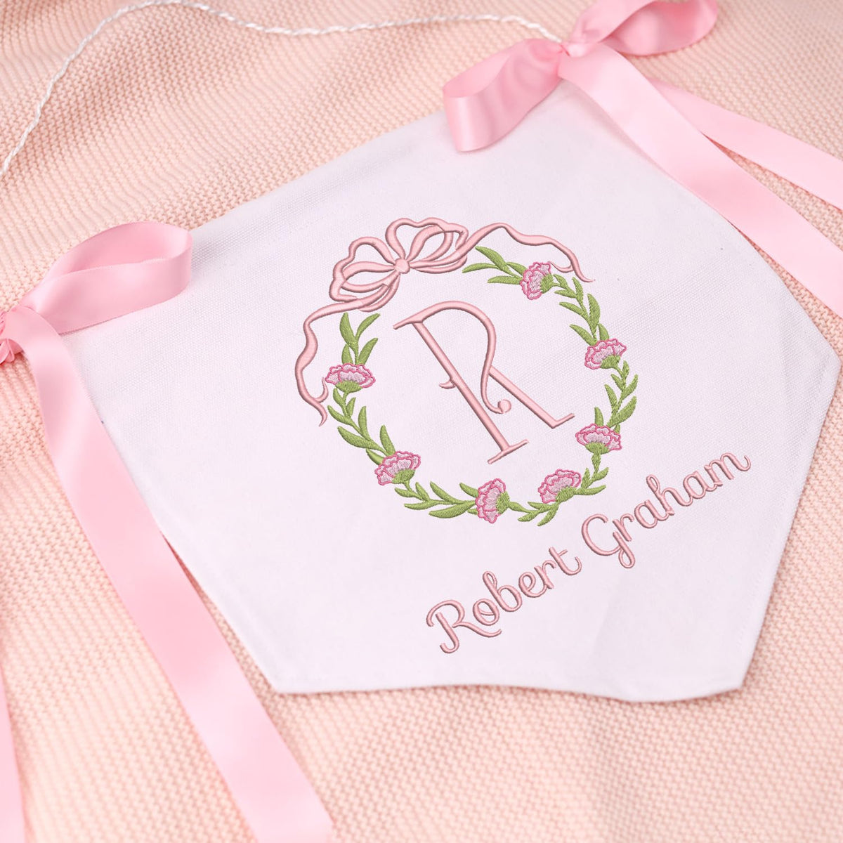 Personalized Baby Flag Annoucement Sign, Baby Hospital Name Sign, Canvas Hanging Pennant Flag Baby Banner, Gift For Babys
