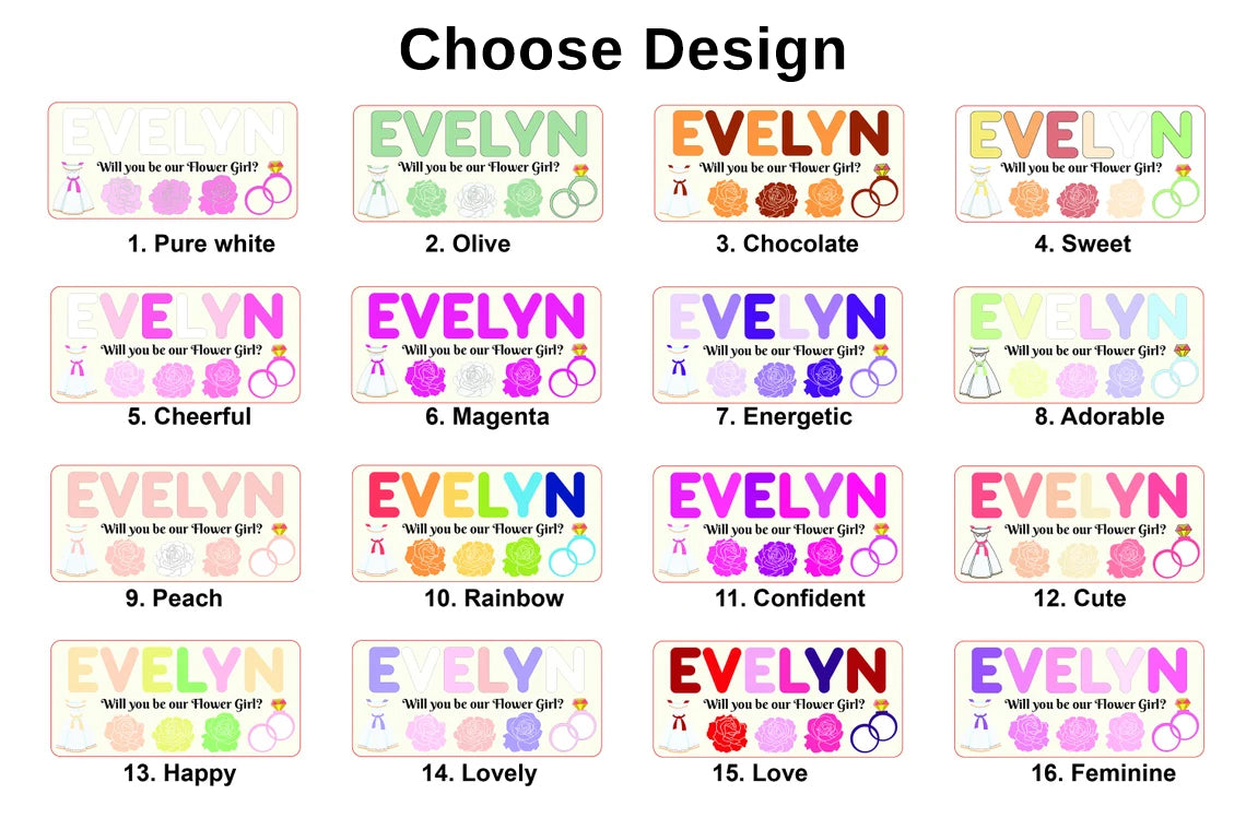 Personalized Name Puzzle, Will You Be My Ring Bearer Puzzle Will You Be Our Ring Bearer Proposal