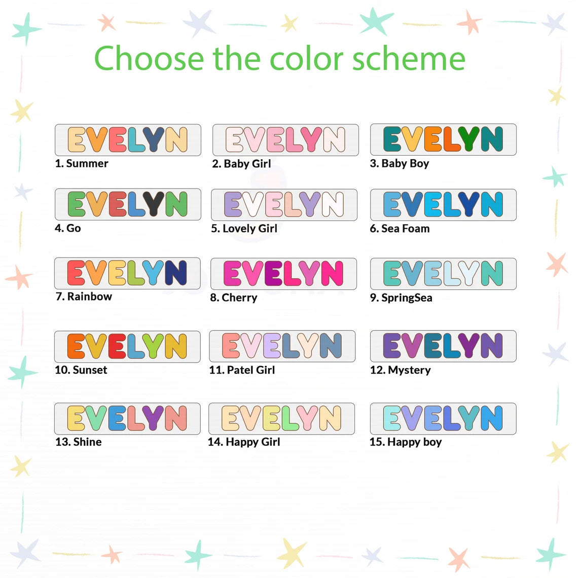 Personalized Unicorn Name Puzzle, Personalized Birthday Gift for Kids, Unicorn Baby Girl Gift