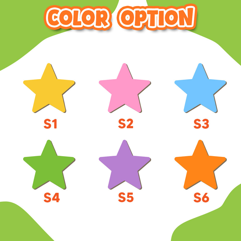 Personalized Wooden Reward Chart for Kids – Custom Name Star Reward Board, Chore Chart for Toddlers and Preschoolers