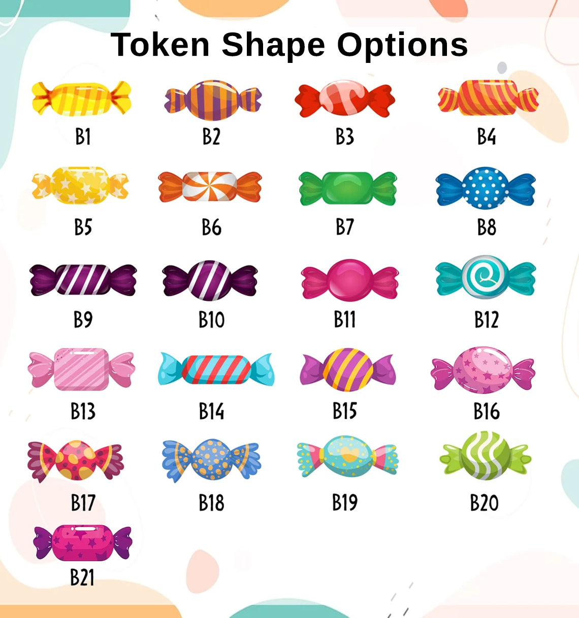 Reward Jar Charms, Tokens, Acrylic Charm For Good Behavior Jar, Back To School Gift