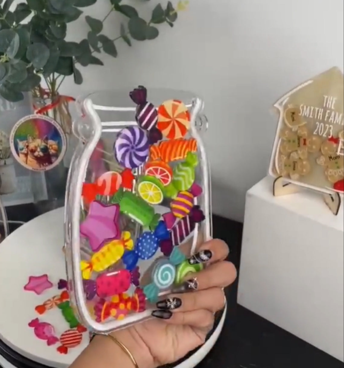 Reward Jar Charms, Tokens, Acrylic Charm For Good Behavior Jar, Back To School Gift