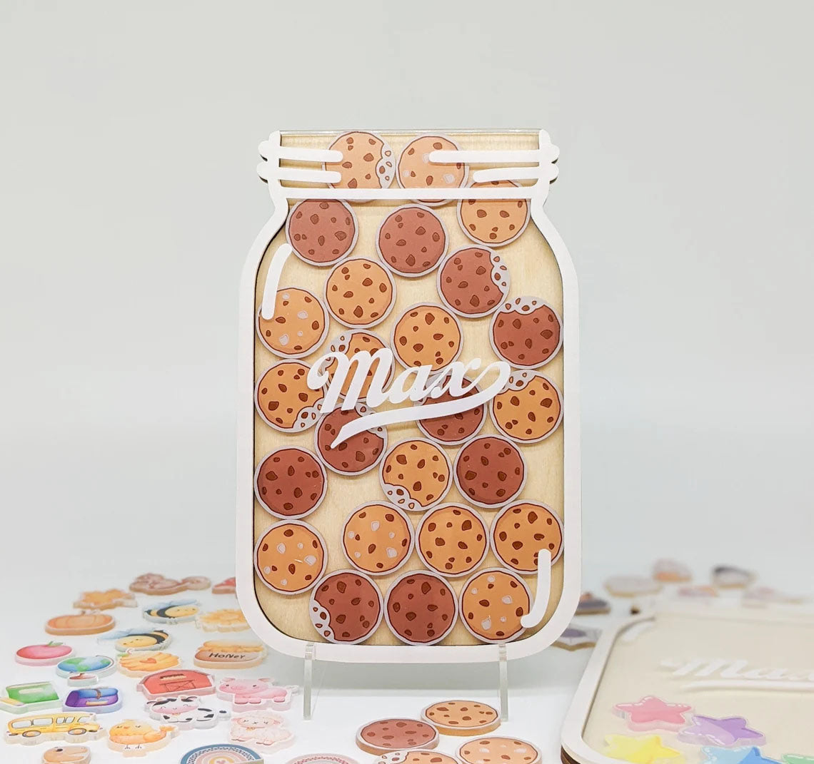 Cookie Jar Gift Box, Personalized Gift Box, Gift Box For Kids