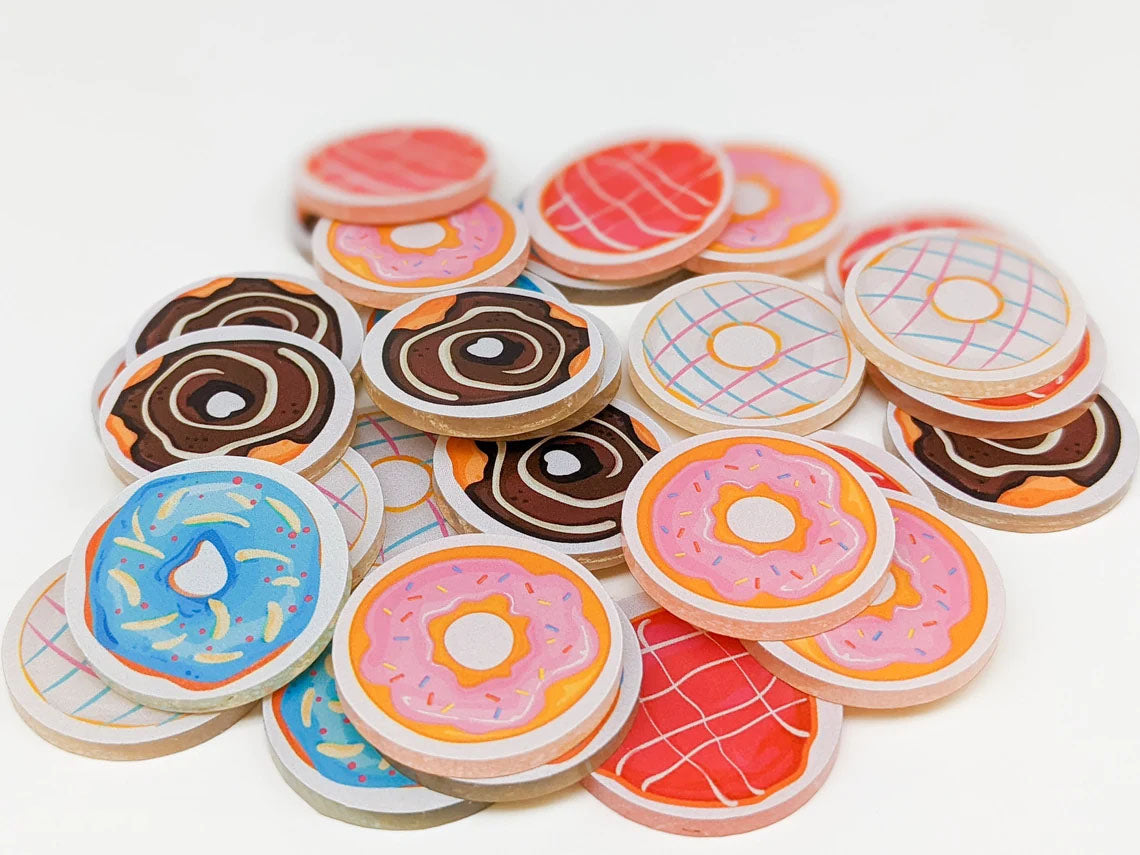 Personalized Reward Jar, Doughnut Reward System, Reward Tokens