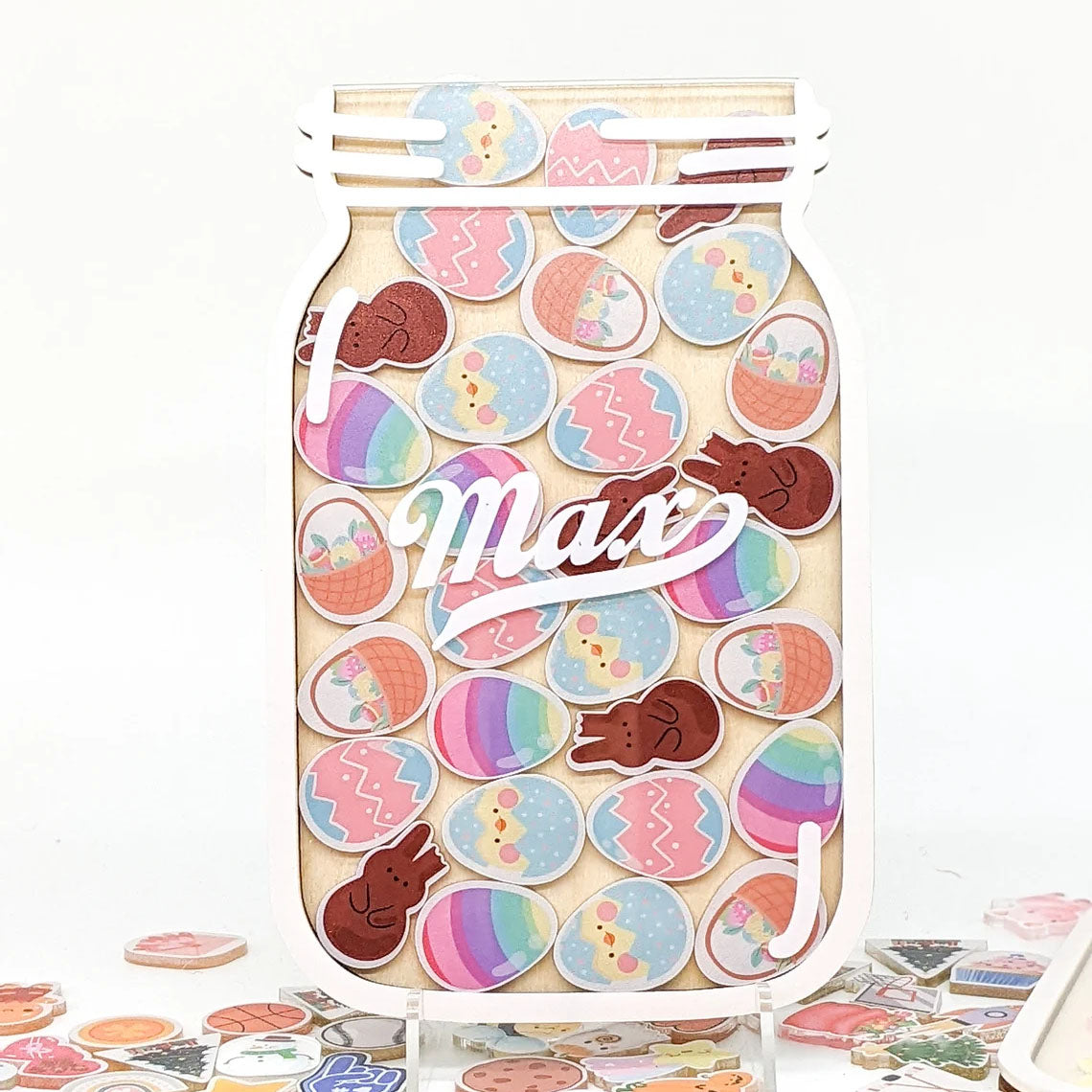 Easter Reward Jar Tokens, Personalized Reward Jar, Reward System