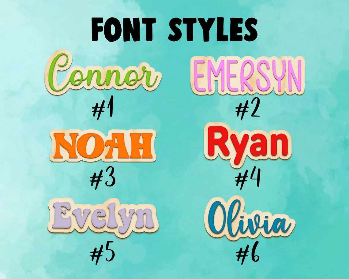 First And Last Day Of School Sign, Custom Name Back To School Board