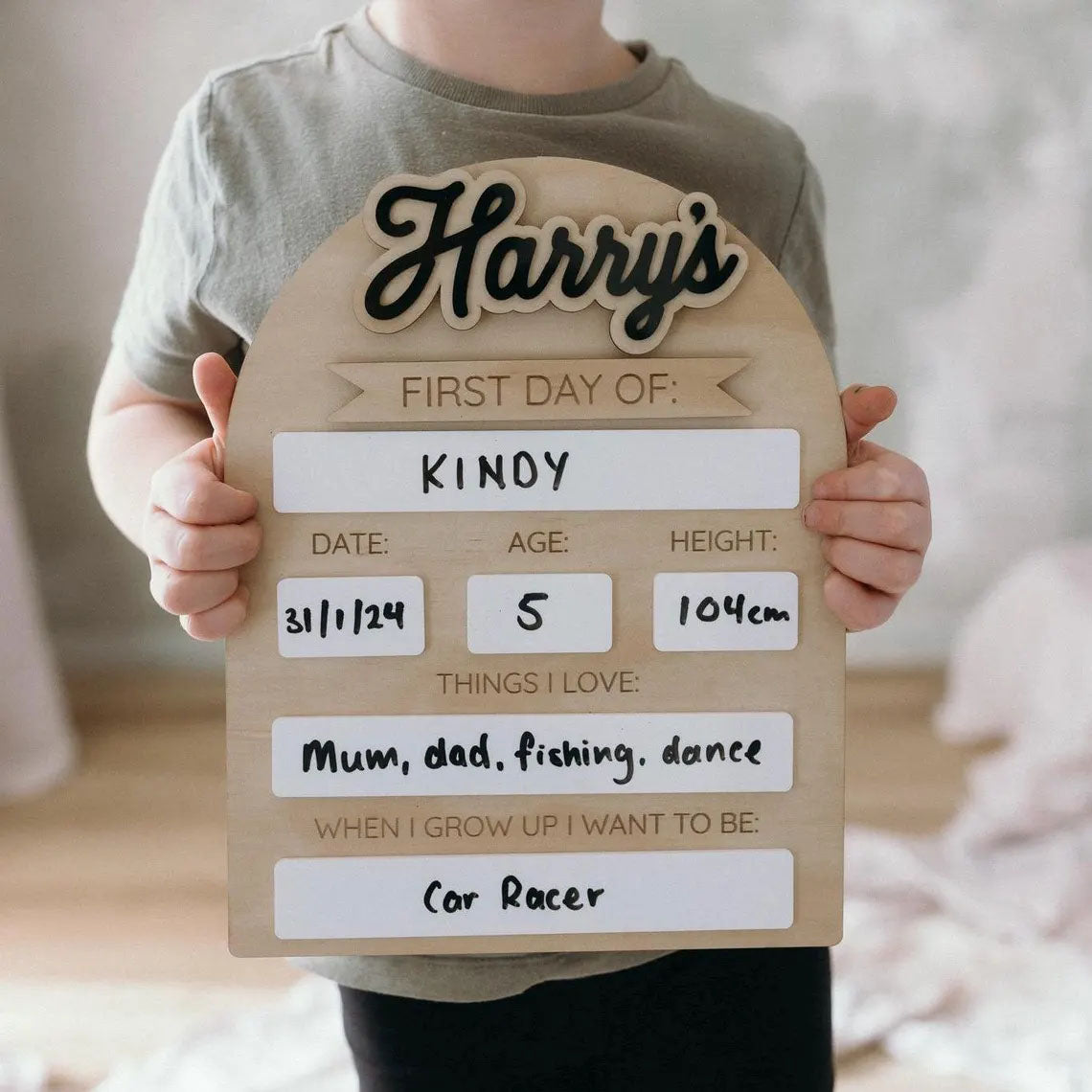 First Day And Last Day of School Sign, Back to School Photo Prop