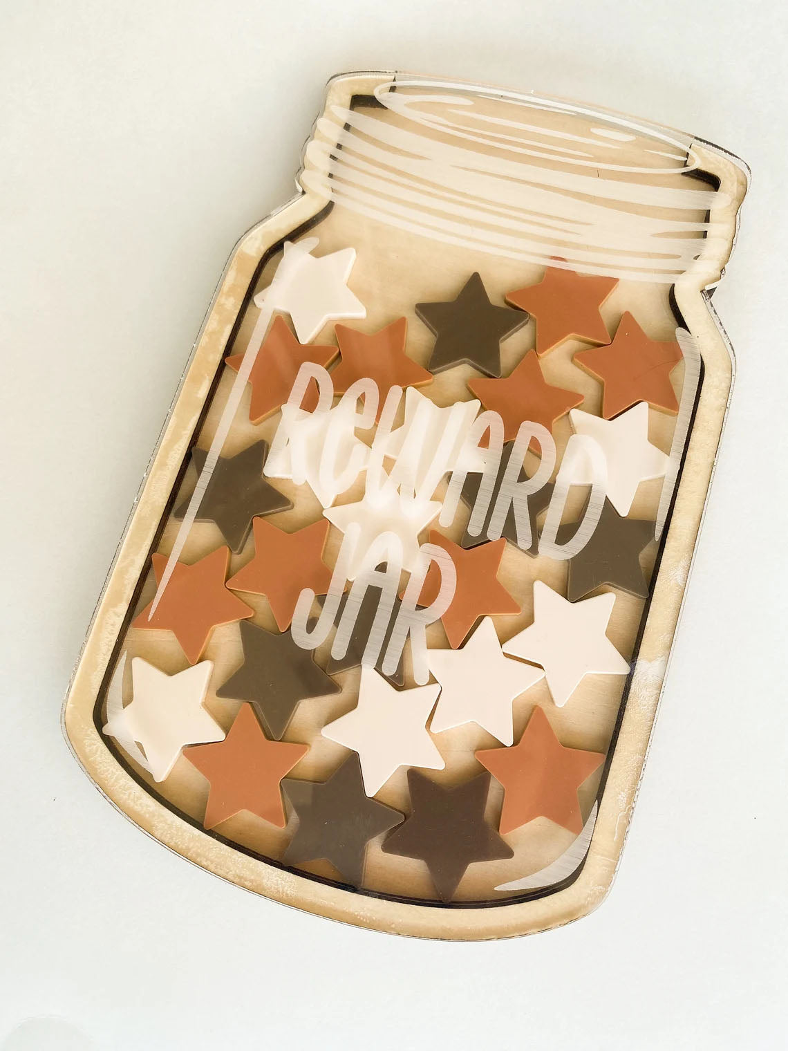 Personalized Star Reward Jar Custom Name