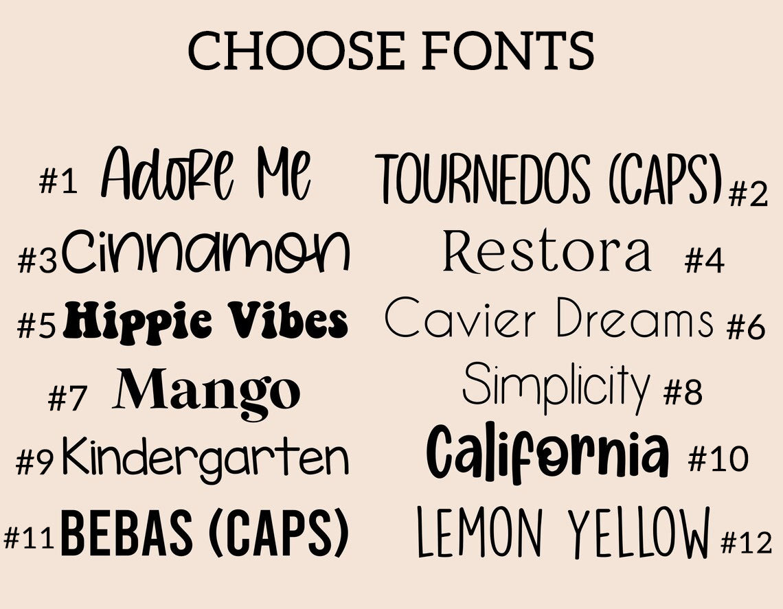 Personalized Kids Reward Jar, Classroom Reward System Custom Name, Font