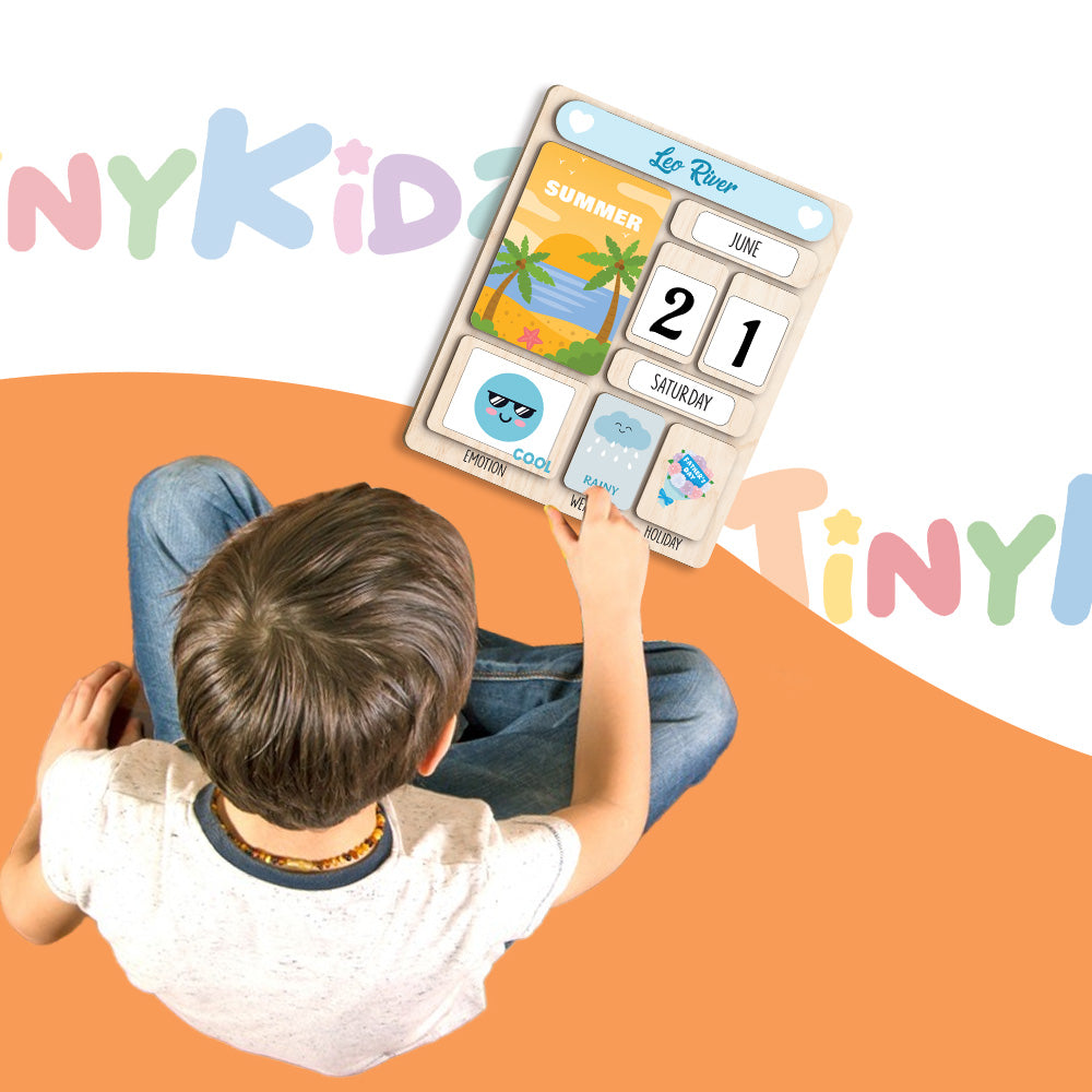 Montessori Teaching Toys For Kids, Months And Days of The Week, Chart Of Chores For Kids, Toddler Routine Chart