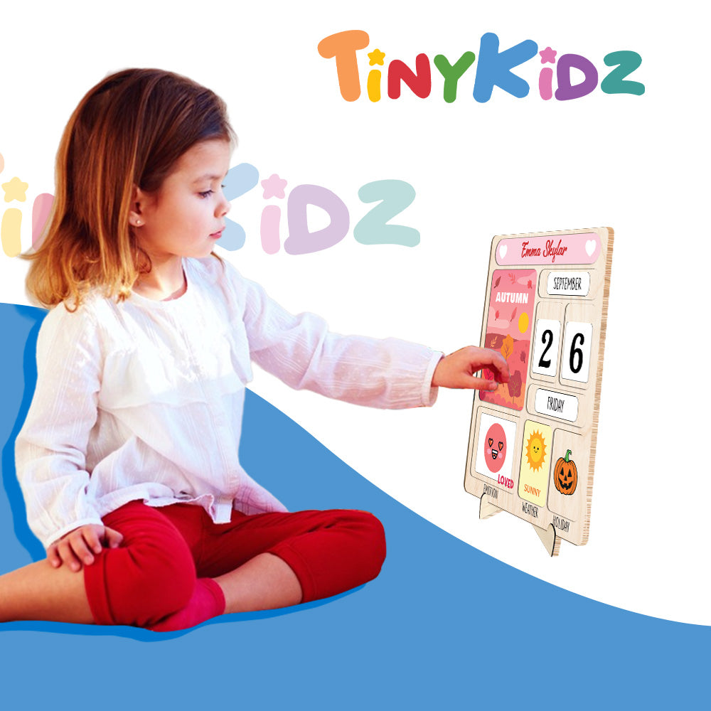 Montessori Teaching Toys For Kids, Months And Days of The Week, Chart Of Chores For Kids, Toddler Routine Chart