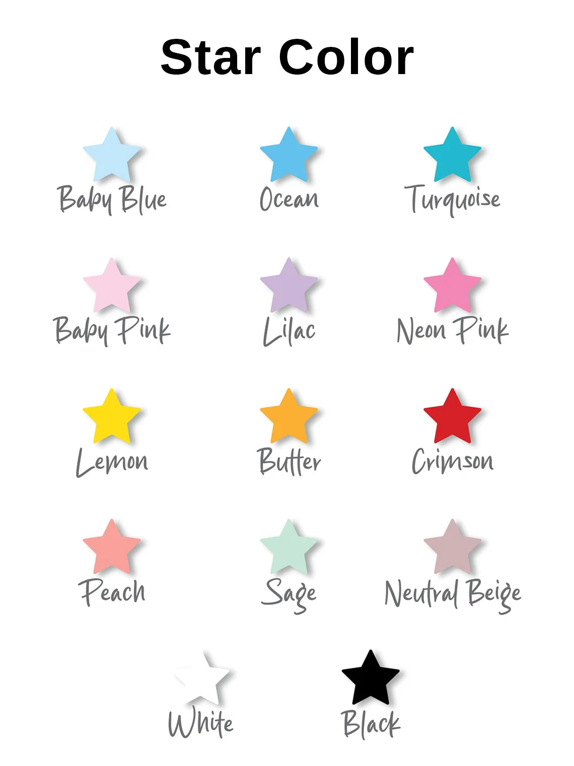 Custom Star Jar With Tokens, Magnetic Classroom Large Rewards Jar with Stars, Back to School Reward Jar For Kids