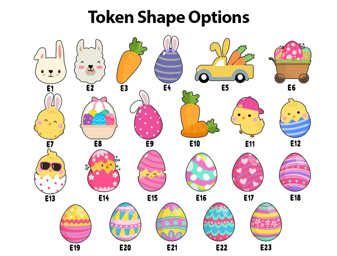 Easter Bunny Name Puzzle For Toddlers,Personalized Name Puzzle For Easter Basket Stuffer, Easter Gifts for Kids