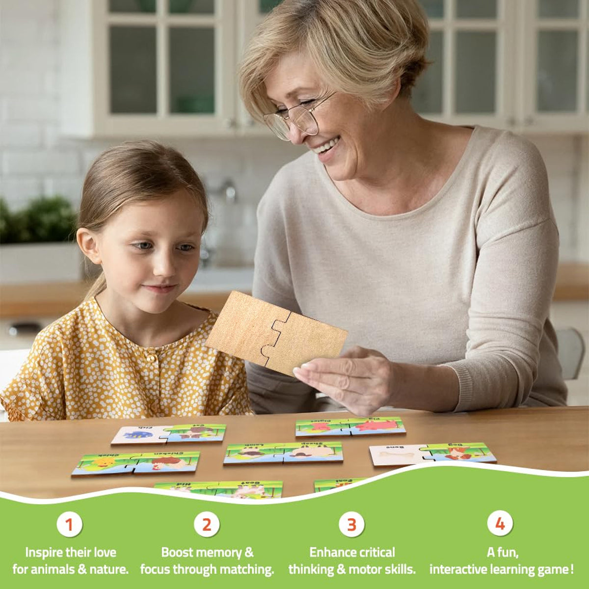 Learning Toys Farm, Jigsaw Puzzle For Toddler, Educational Toys For Kids, Preschool Learning Activities