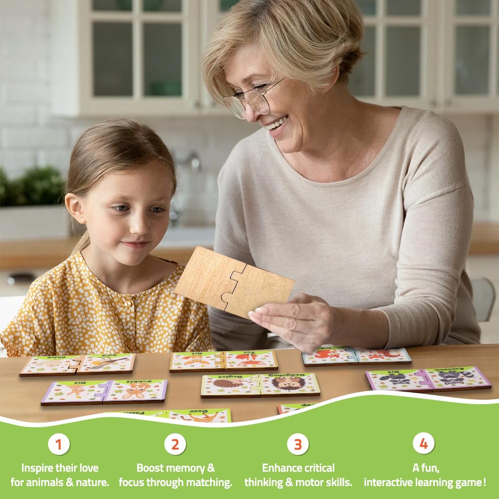 Learning Toys Woodland, Jigsaw Puzzle For Toddler, Educational Toys For Kids, Preschool Learning Activities