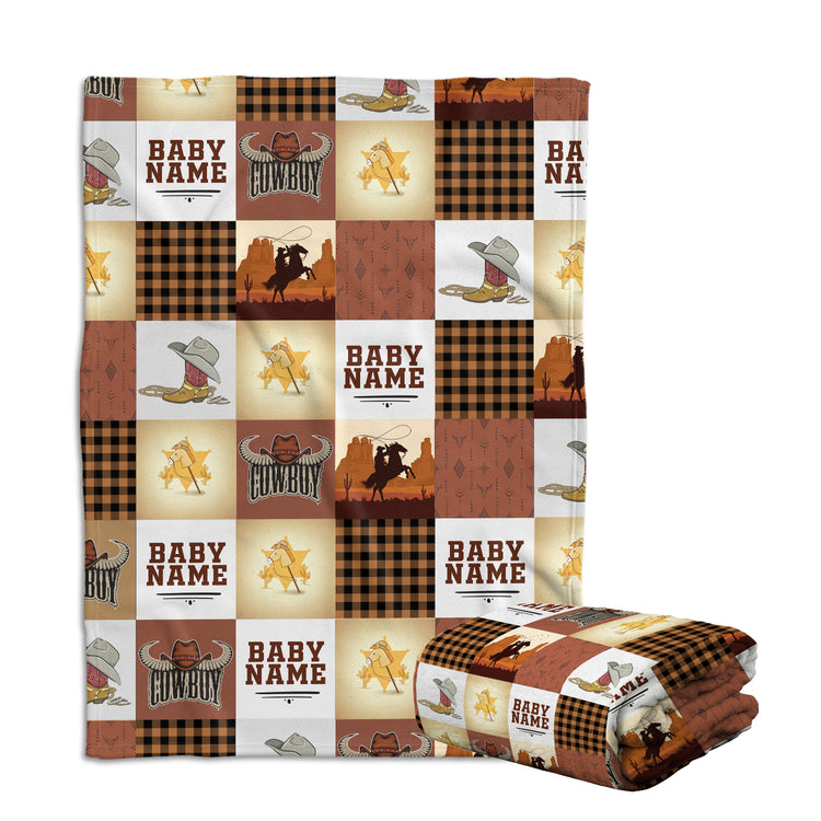 Personalized Baby Blankets for Baby, Custom Baby Blankets Name, 3 Sizes Fleece Blankets for Son Daughter Infant Newborn, Great Gift For Baby