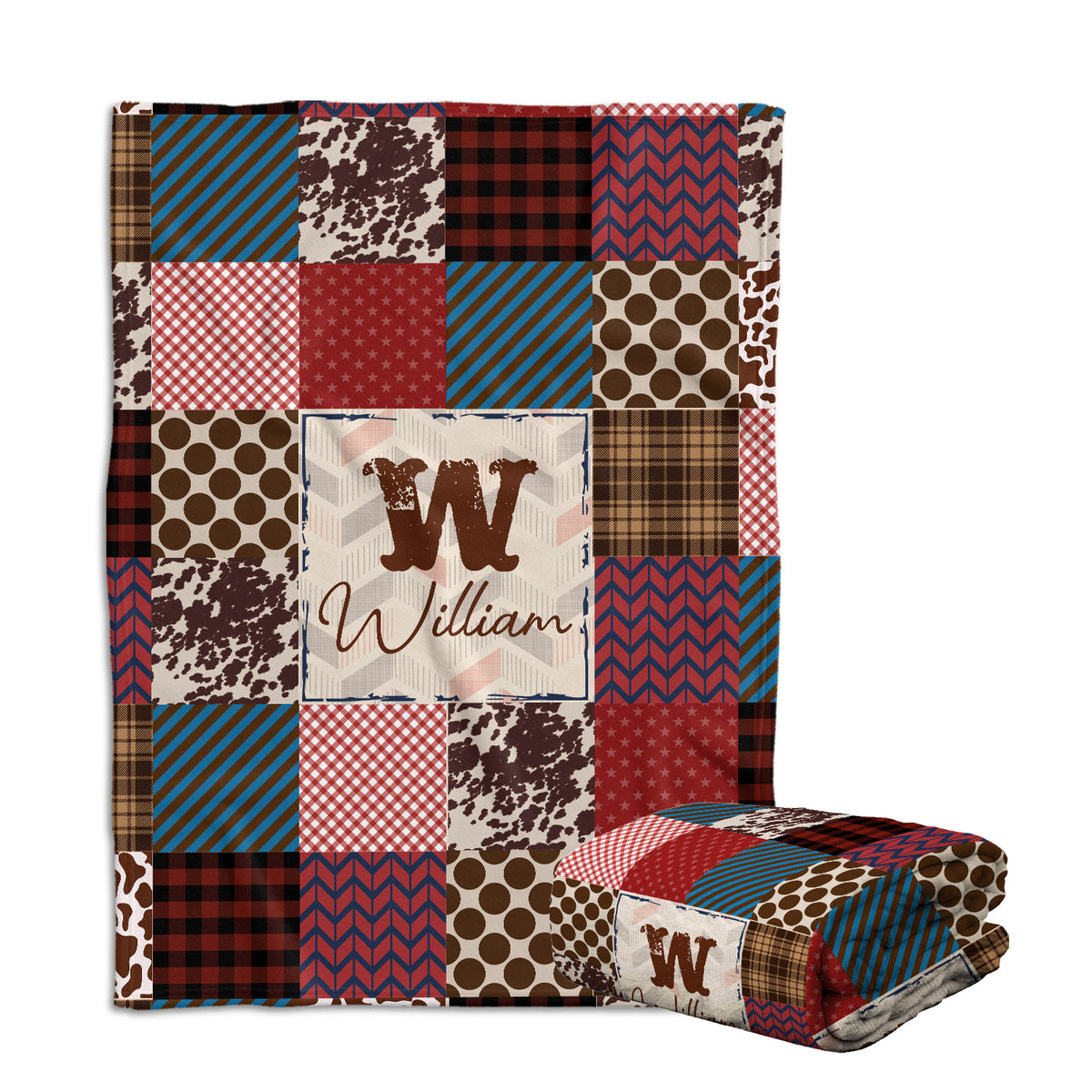 Personalized Baby Blankets for Boys Girls, Baby Boy Stuff, Custom Baby Blankets Name Fleece Blankets for Son Daughter Newborn Infant