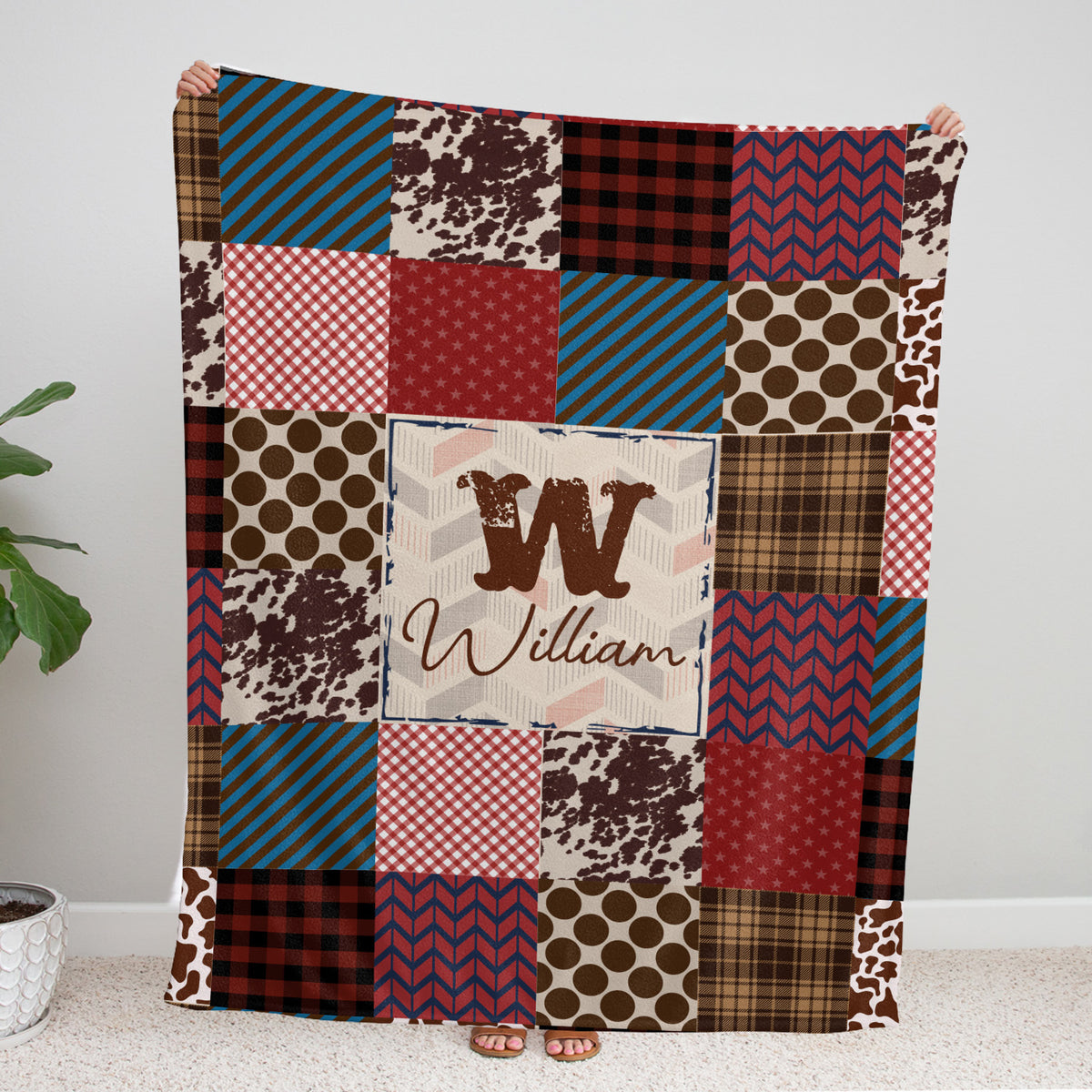 Personalized Baby Blankets for Boys Girls, Baby Boy Stuff, Custom Baby Blankets Name Fleece Blankets for Son Daughter Newborn Infant