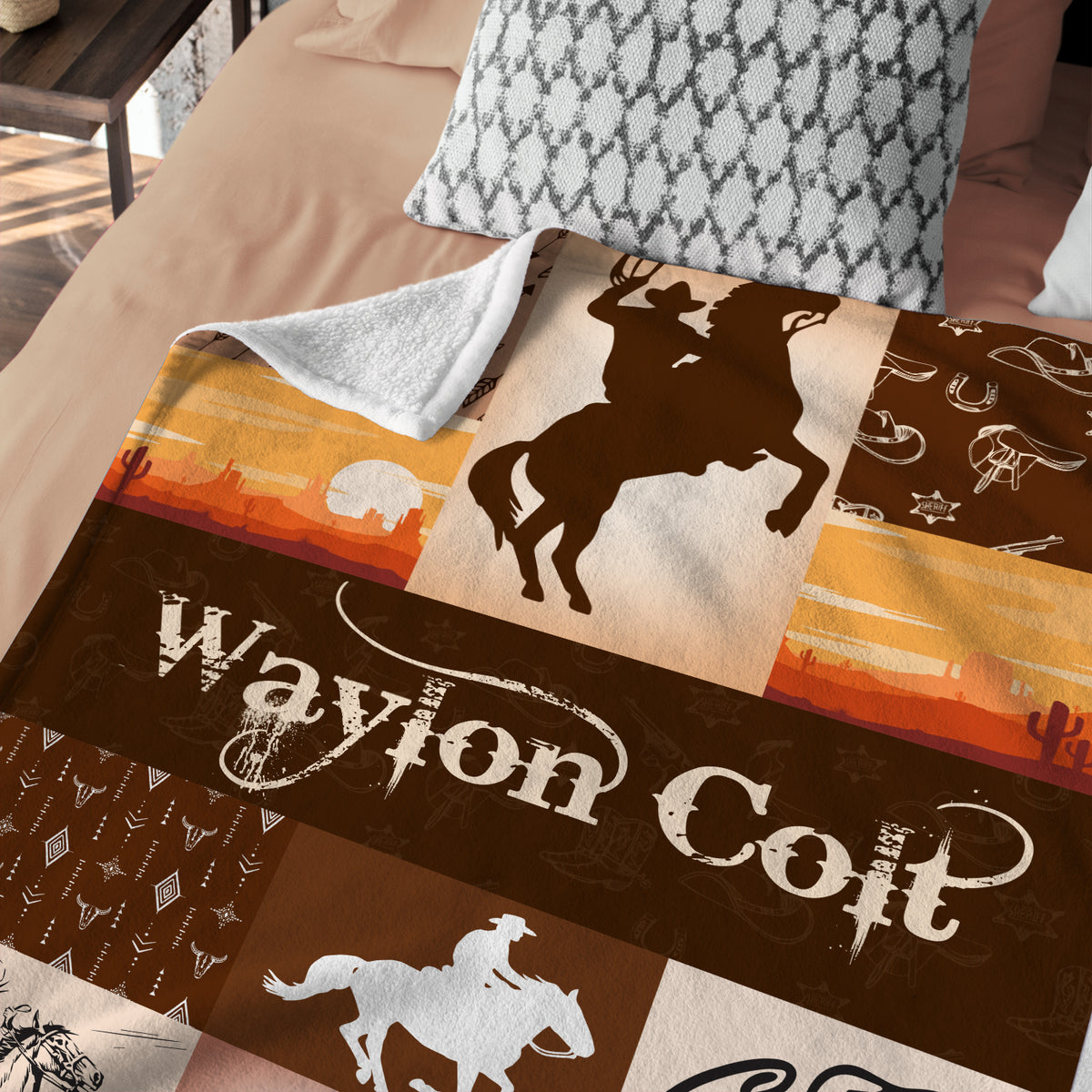 Personalized Baby Blankets for Boys Girls, Baby Boy Stuff, Custom Baby Blankets Name Fleece Blankets for Son Daughter Newborn Infant