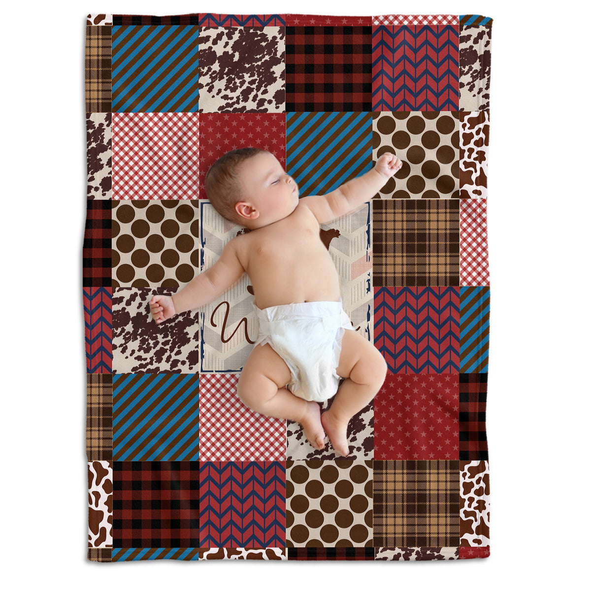 Personalized Baby Blankets for Boys Girls, Baby Boy Stuff, Custom Baby Blankets Name Fleece Blankets for Son Daughter Newborn Infant