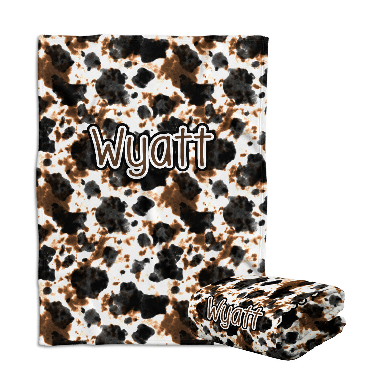 Personalized Baby Blankets for Girls Boys, Baby Boy Stuff, Custom Baby Blankets Name Fleece Blankets for Newborn Infant