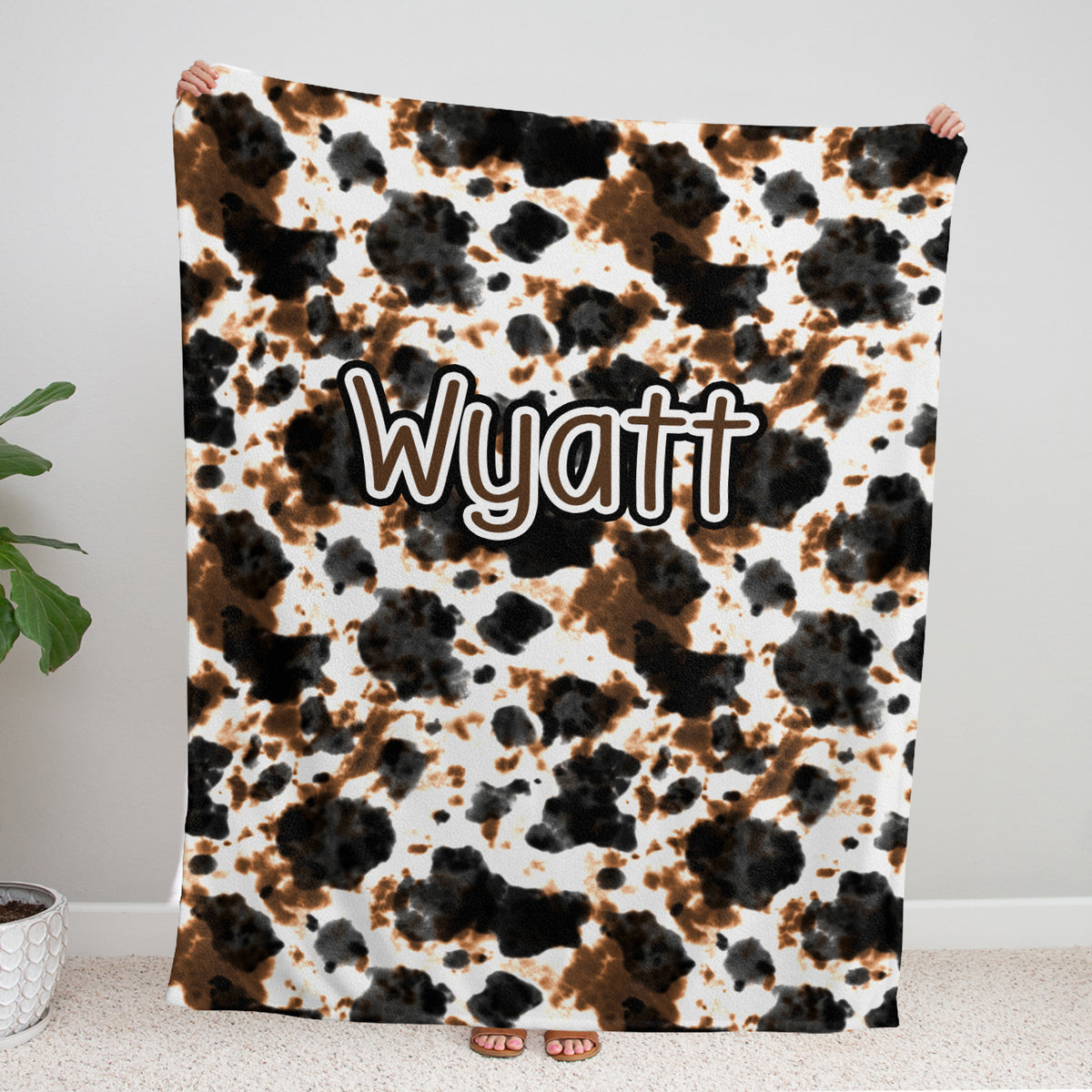 Personalized Baby Blankets for Girls Boys, Baby Boy Stuff, Custom Baby Blankets Name Fleece Blankets for Newborn Infant
