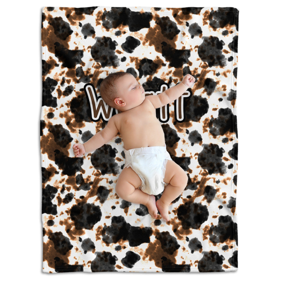 Personalized Baby Blankets for Girls Boys, Baby Boy Stuff, Custom Baby Blankets Name Fleece Blankets for Newborn Infant