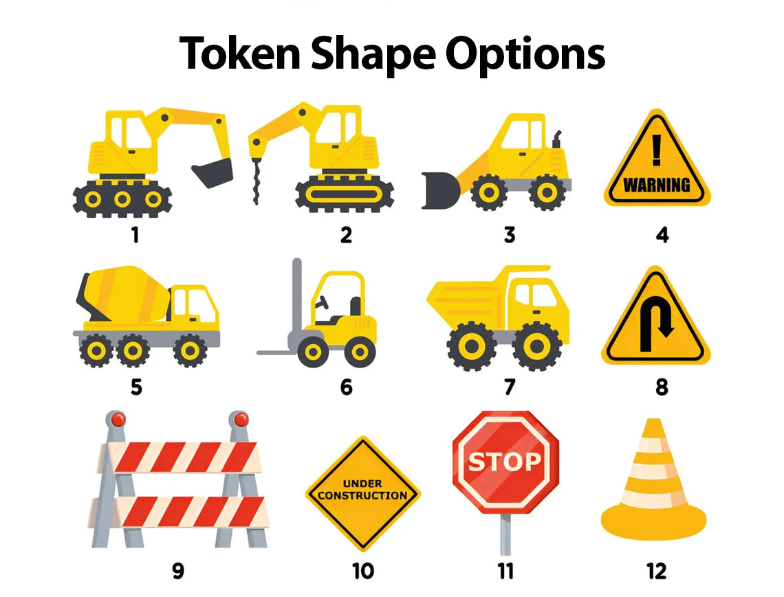 Personalized Construction Wooden Name Puzzle, Dump Truck, Backhoe, Digger Construction Set, Birthday Gifts for Baby Boy