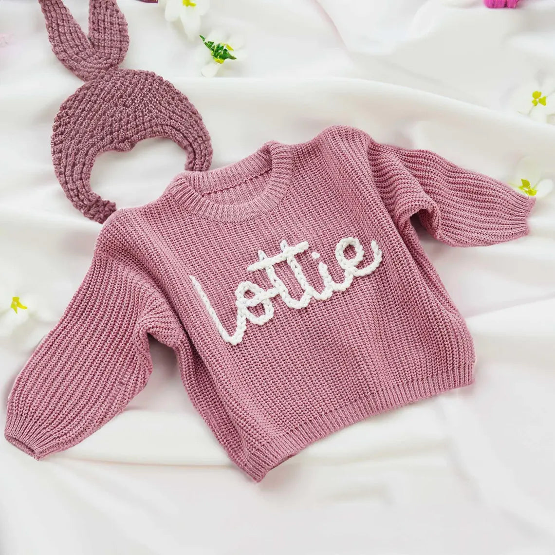 Personalized Kids Sweater, Kids Embroidered Jumper, New Mom Gift, Kids Sweatshirt, Baby Shower Gifts, Kids Gifts