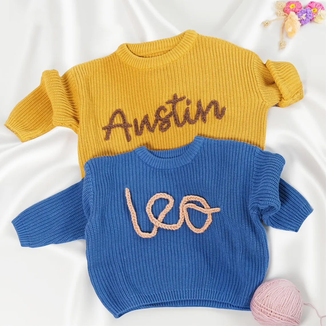 Personalized Kids Sweater, Kids Embroidered Jumper, New Mom Gift, Kids Sweatshirt, Baby Shower Gifts, Kids Gifts