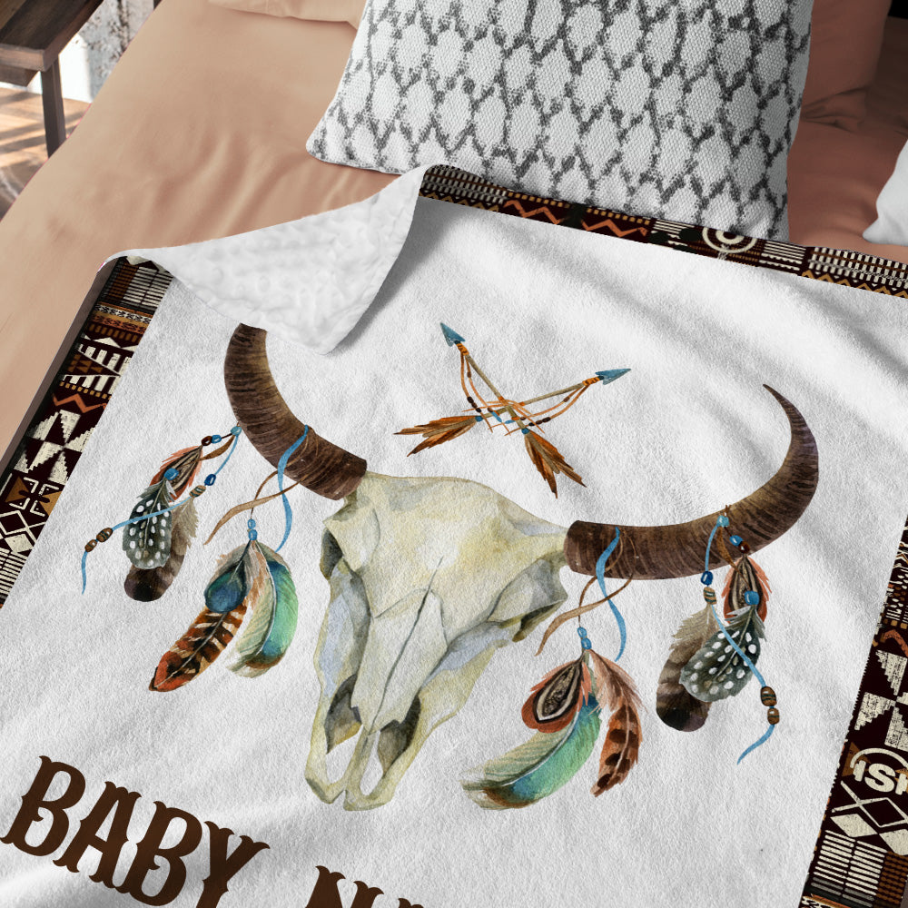 Personalized Name Minky Baby Blankets, Minky Blanket Double Layer with Dotted Backing for Infant Toddler Crib, Gift For Kids