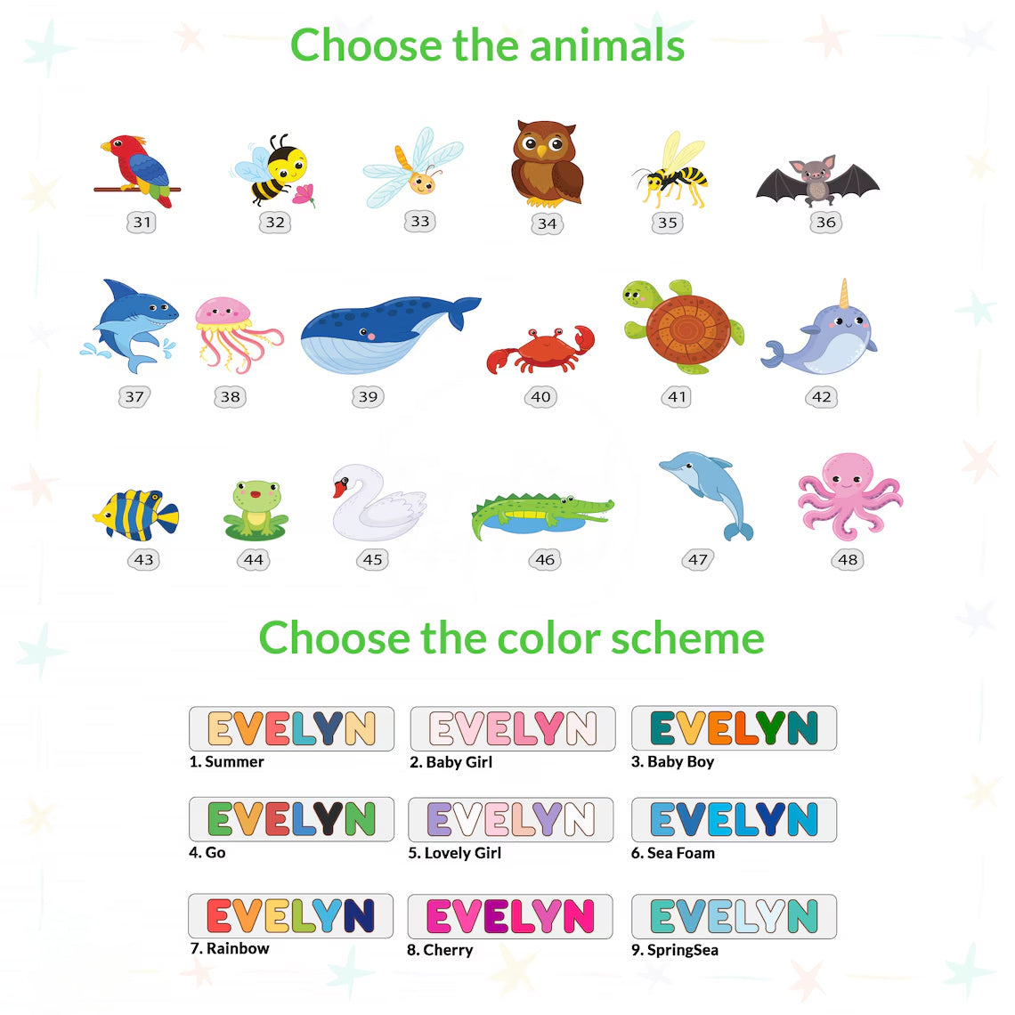 Personalized Name Puzzle, 1 Year Old Girl For Girl And Boys, Unique Baby Gift
