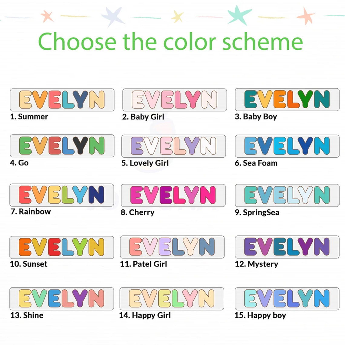 Personalized Name Puzzle, Farm Animal Name Puzzle With Pegs, Baby Shower Gift