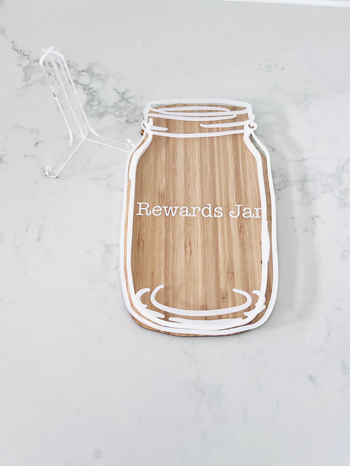 Personalized Toilet Training Children's Reward Jar, Classroom Incentive, Positive Reinforcement