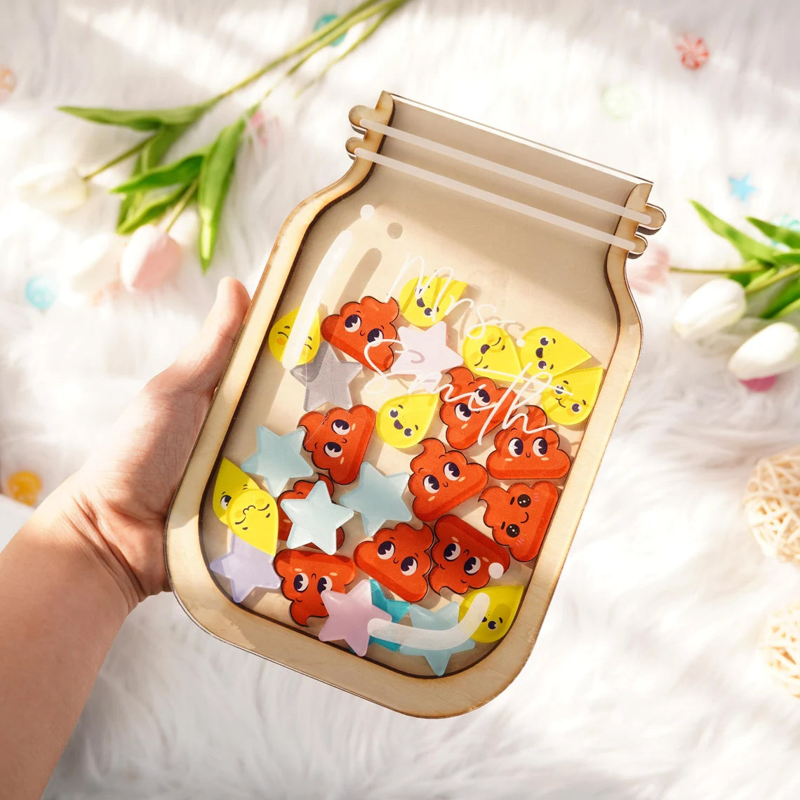 Potty Training Reward Jar, Kids Toilet Reward, Poo Tokens, Potty Jar, Reward Jar for Toddlers Back To School Gift