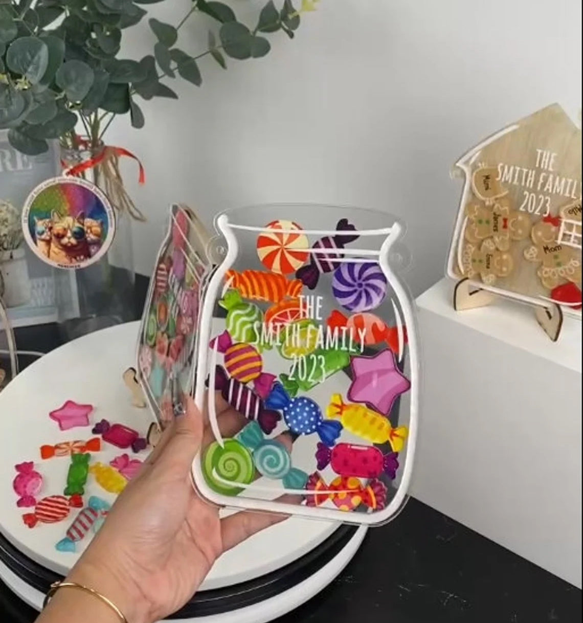 Reward Jar Charms, Tokens, Acrylic Charm For Good Behavior Jar, Back To School Gift
