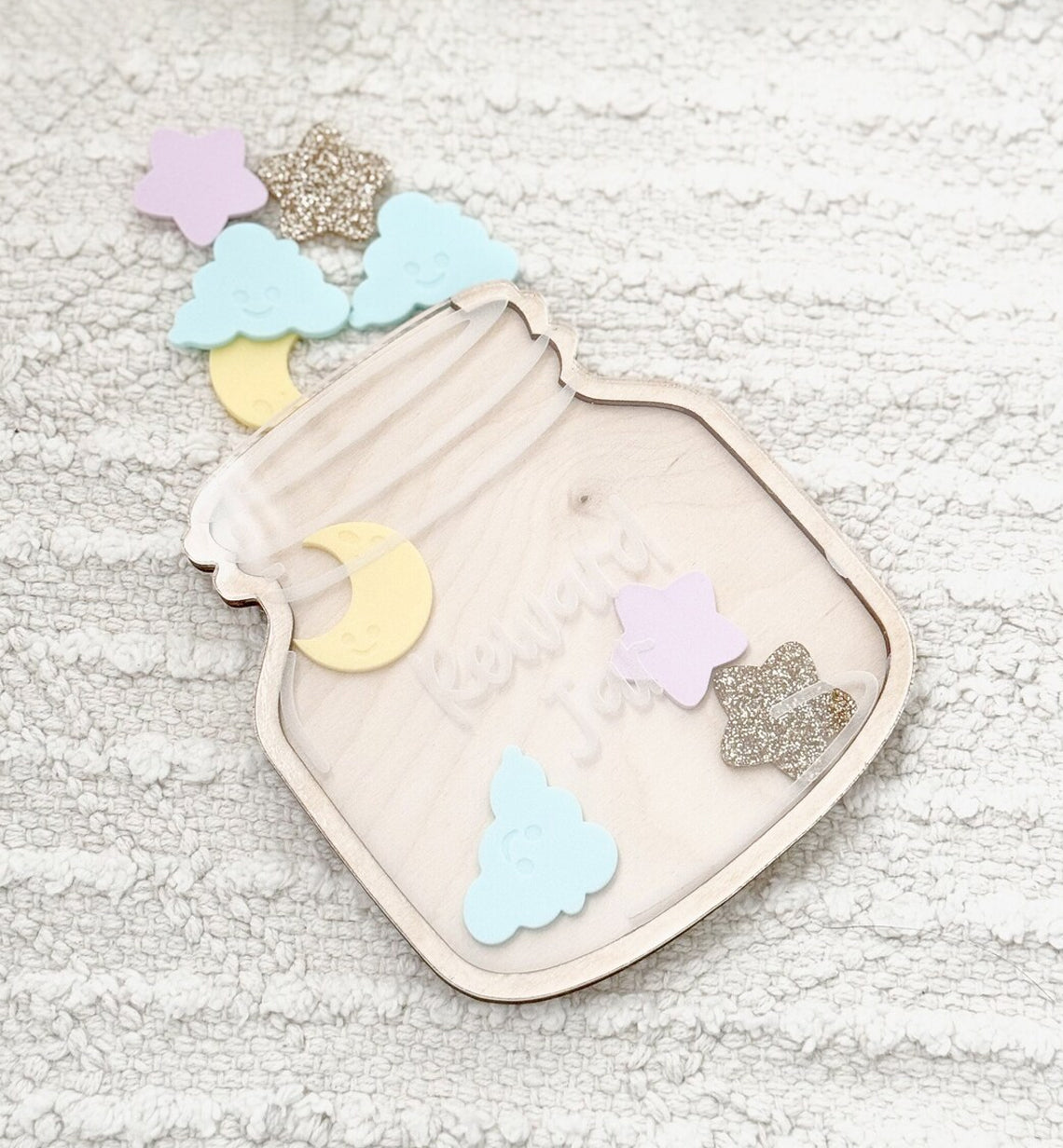 Toddler Encouragement Reward Jar, Classroom Stars, Potty Training Incentives