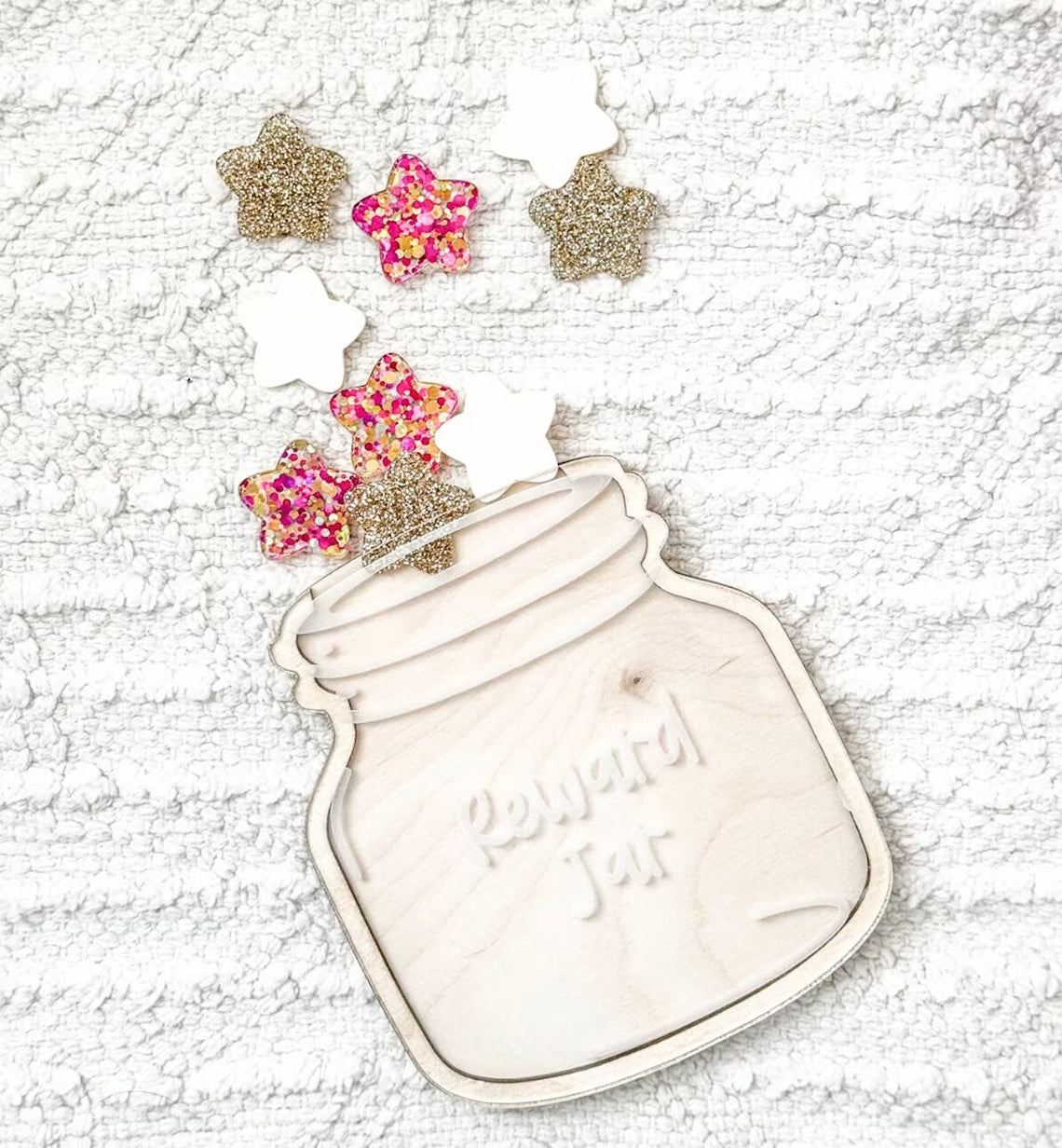 Toddler Encouragement Reward Jar, Classroom Stars, Potty Training Incentives