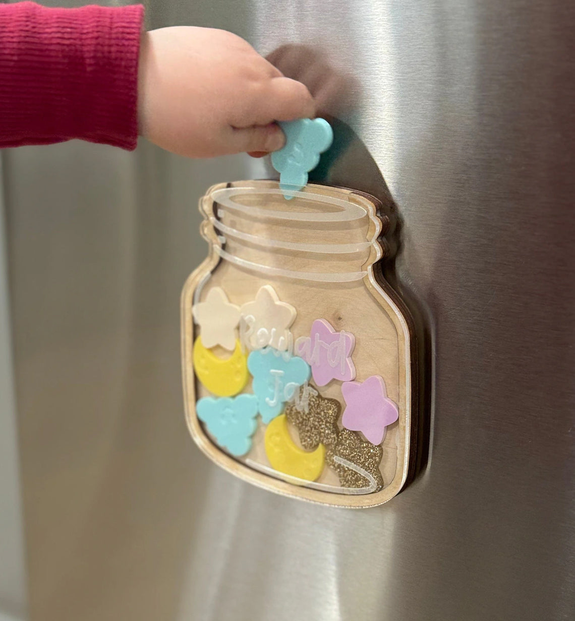 Toddler Encouragement Reward Jar, Classroom Stars, Potty Training Incentives