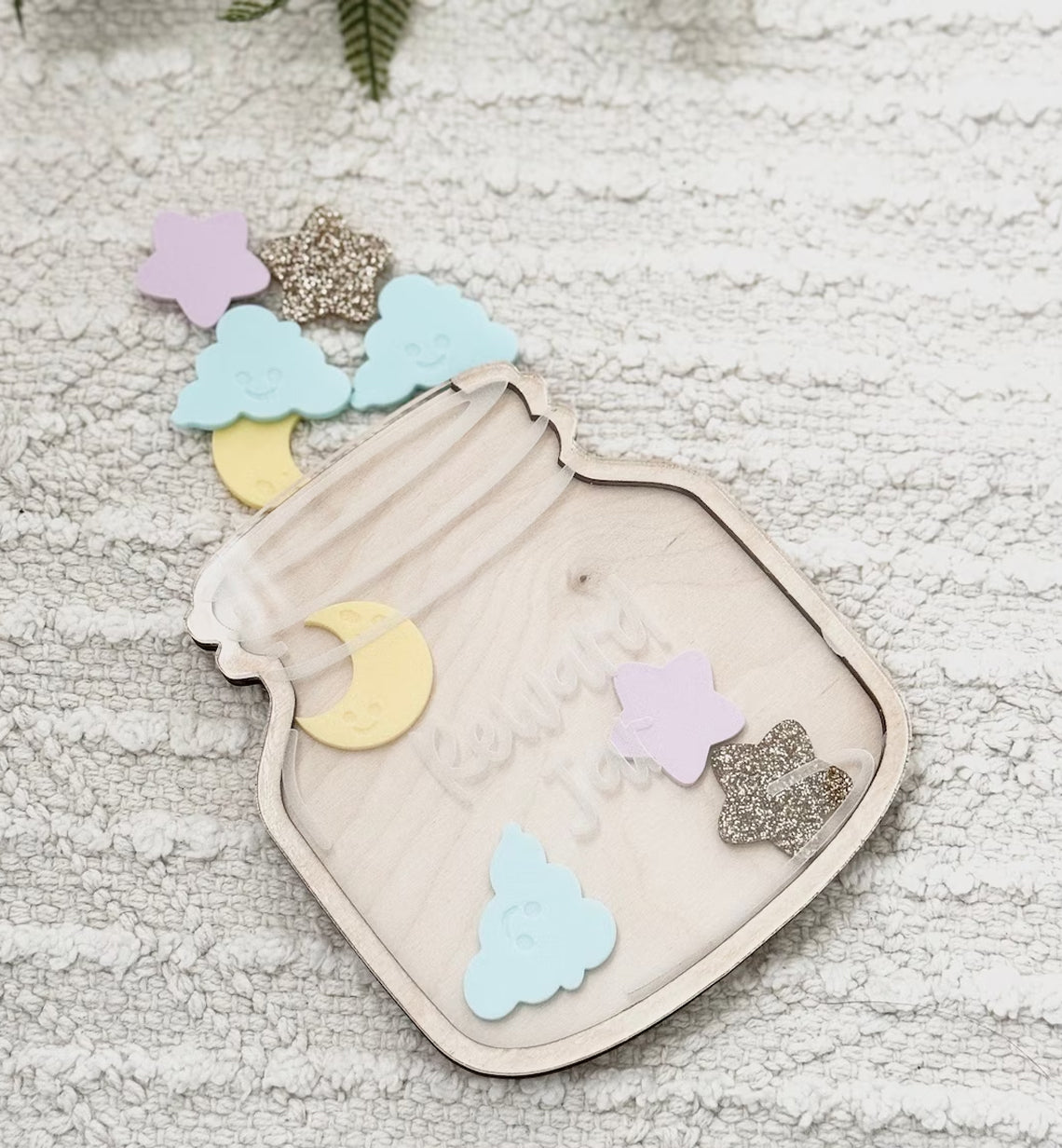 Toddler Encouragement Reward Jar, Classroom Stars, Potty Training Incentives