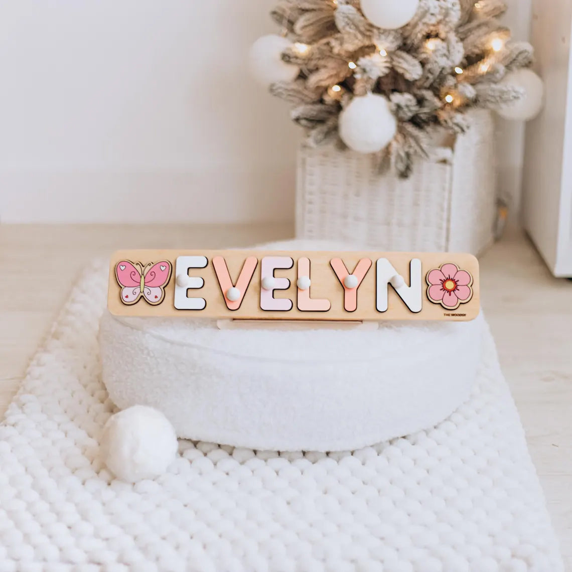 Wooden Name Puzzle. Personalized Name Puzzle. Custom Gifts for Kids, First Birthday Gifts, Wooden Toys for Baby, Toddler Gift