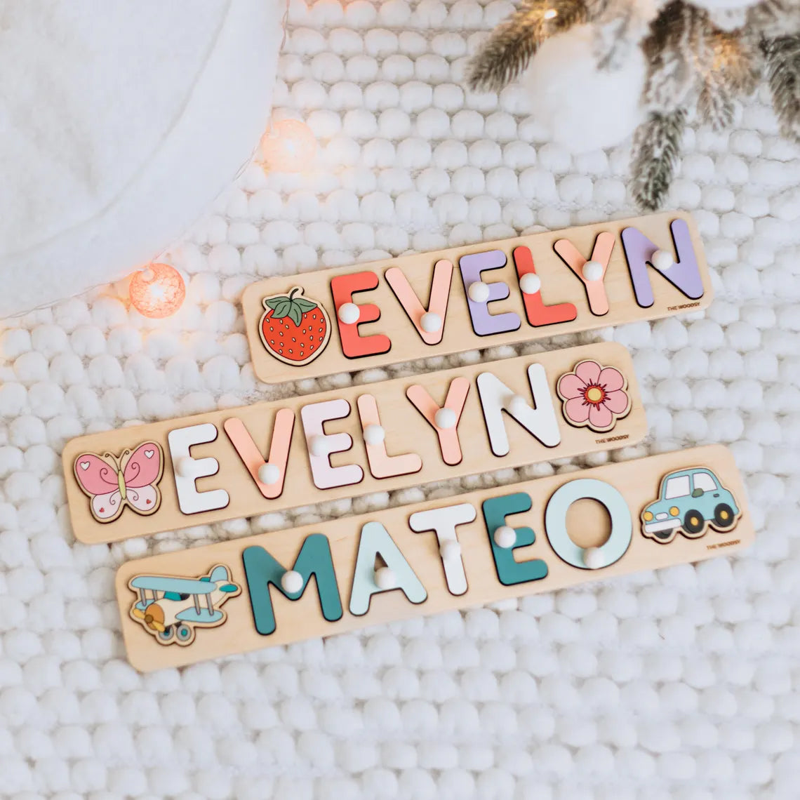 Wooden Name Puzzle. Personalized Name Puzzle. Custom Gifts for Kids, First Birthday Gifts, Wooden Toys for Baby, Toddler Gift