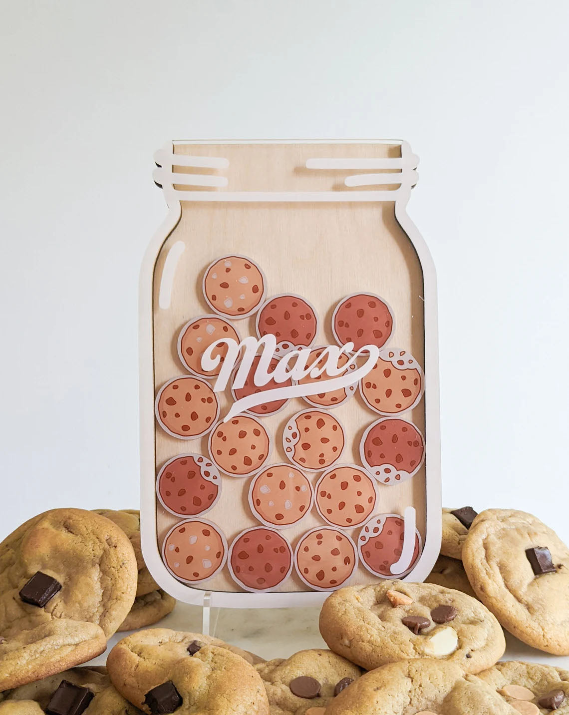 Cookie Jar Gift Box, Personalized Gift Box, Gift Box For Kids