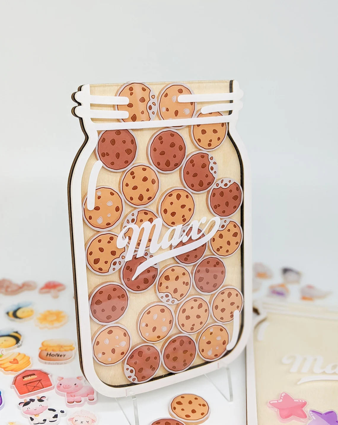 Cookie Jar Gift Box, Personalized Gift Box, Gift Box For Kids