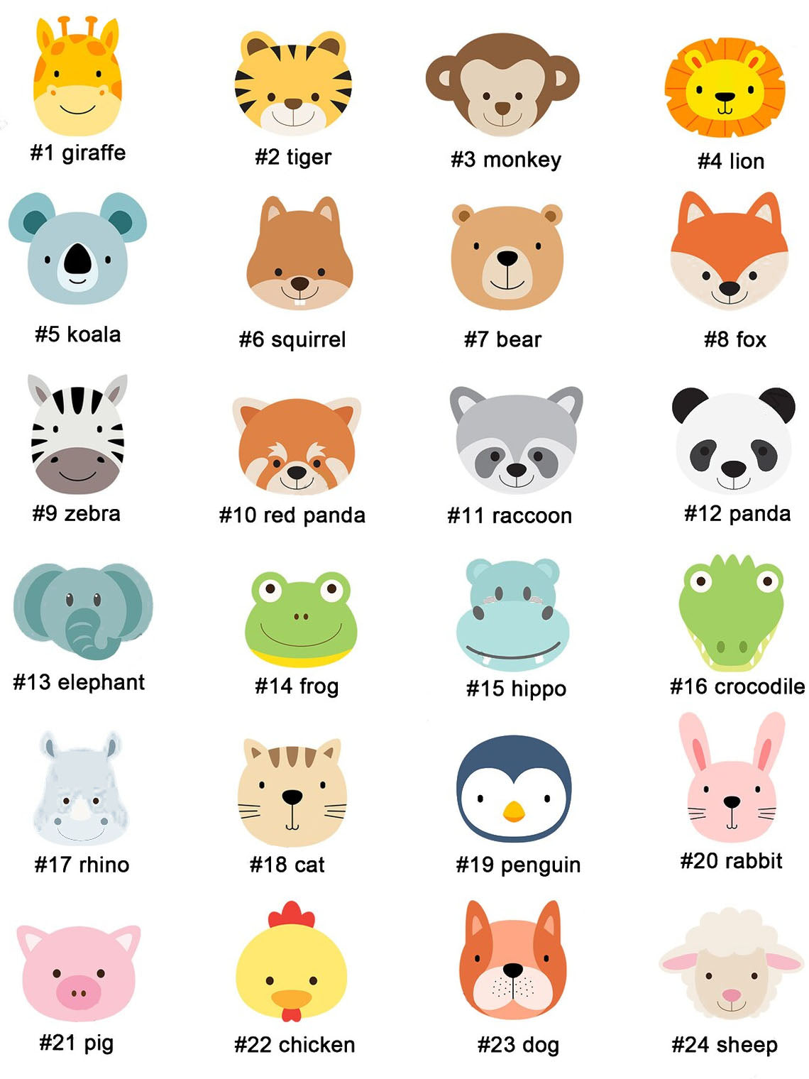 Custom Animal Wooden Gift, Animals Puzzle With Name, Montessori Toys Of Kids