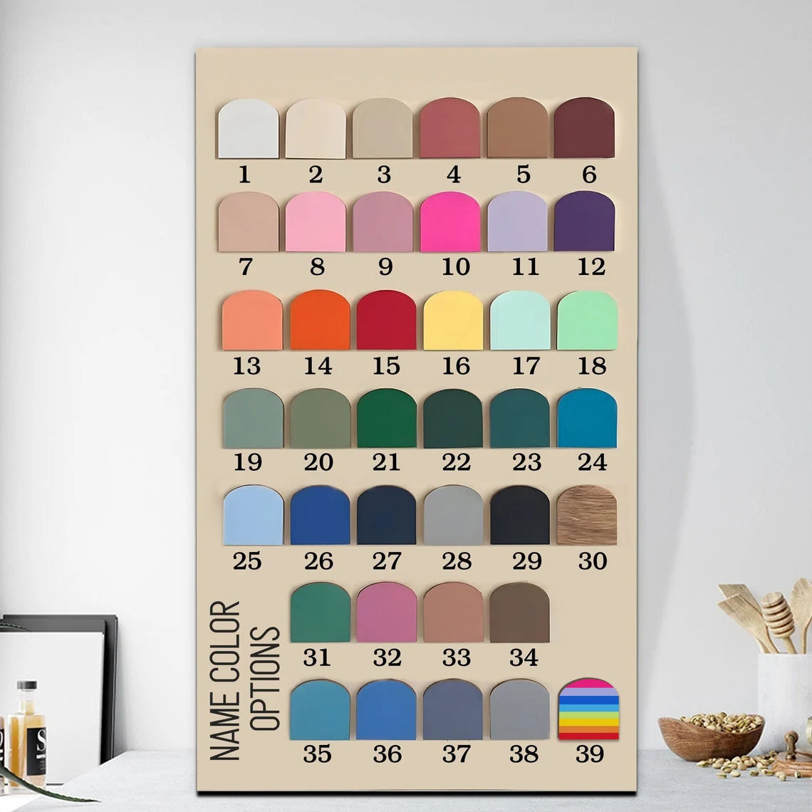 Customized First And Last Day School Sign, Back to School Gifts