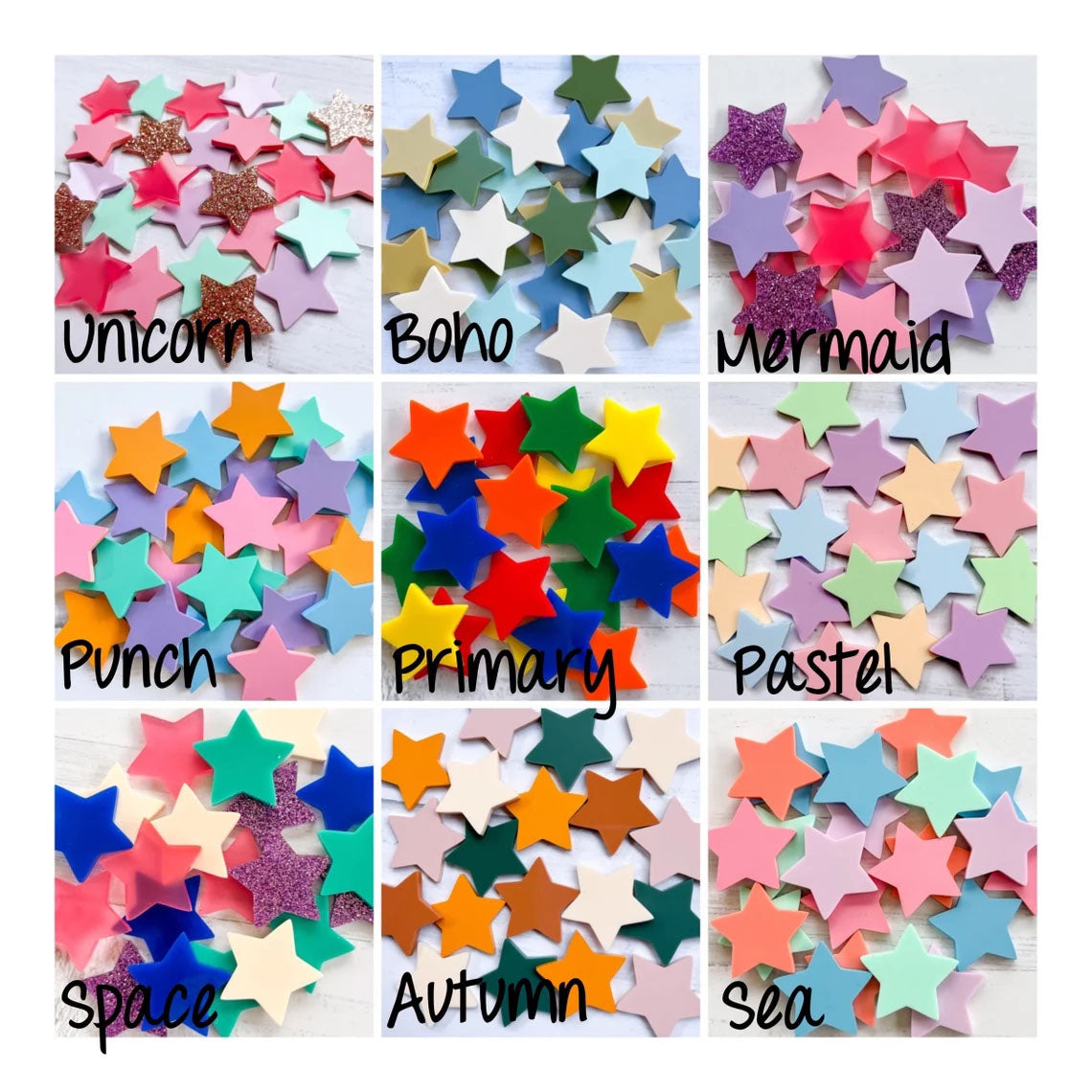 Personalized Star And Flower Reward Jar for Kids, DIY, Chore Chart, Bulletin Board, Custom Name