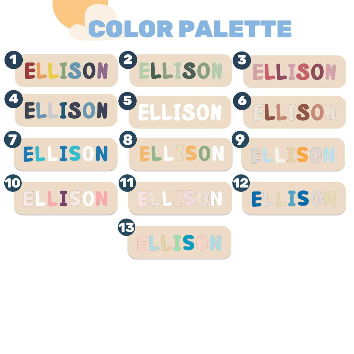 Montessori Toys Puzzle Board Personalized Baby Gift, Sensory Activity